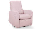 Blush Pink (633) 3-babyGap Cloud Recliner with LiveSmart Evolve Fabric
