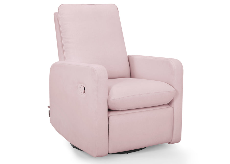 Blush Pink (633) 3-babyGap Cloud Recliner with LiveSmart Evolve Fabric