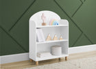Bianca White with Natural (123) 1-Reese Bookcase