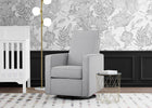 Light Grey (1458) 13-Skye Nursery Glider Swivel Chair with LiveSmart Fabric