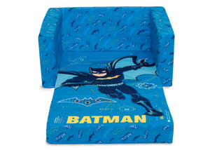 Batman (1200) 5-Batman Cozee Flip-Out Chair - 2-in-1 Convertible Chair to Lounger for Kids