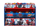 Spider-Man (1163) 3-Spider-Man Deluxe 9 Bin Design and Store Toy Organizer