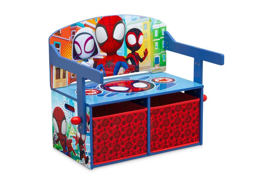 Spider-Man (1163) 4-Spidey and His Amazing Friends Activity Bench