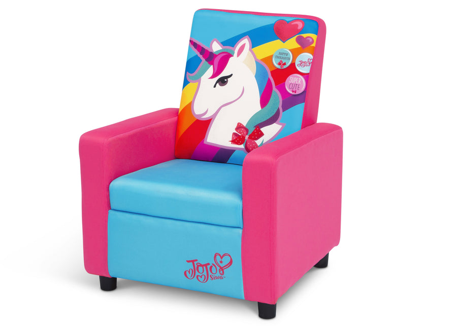 Jojo Siwa (1126) 4-JoJo Siwa High Back Upholstered Chair
