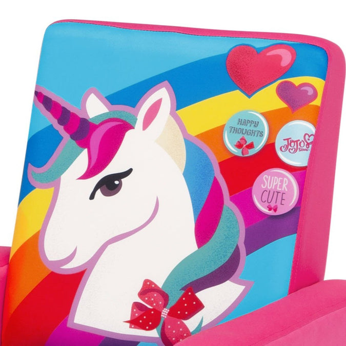 Jojo Siwa (1126) 6-JoJo Siwa High Back Upholstered Chair
