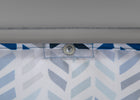 Arrowhead (497) 10-Bed Tent - Curtain Set for Twin Loft or Bunk Bed (Bed Sold Separately)