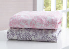 Pastel Floral (3032) 1-Pastel Floral Fitted Crib Sheets - 2 Pack