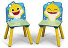 Baby Shark (1127) 7-Baby Shark Kids Table and Chair Set With Storage