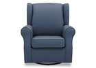 Sailor Blue (424) 3-Reston Nursery Glider Swivel Rocker Chair
