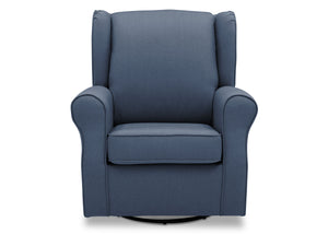 Sailor Blue (424) 6-Reston Nursery Glider Swivel Rocker Chair