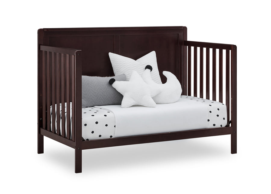 Dark Chocolate (207) 13-Hartley 6-in-1 Convertible Crib
