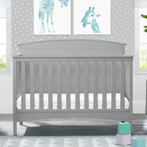 Grey (026) 5-Archer Deluxe 6-in-1 Convertible Crib