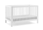 Bianca White (130) 3-babyGap Charlie 6-in-1 Convertible Crib