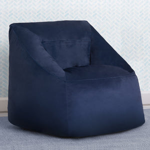 Twilight Blue (5070) 29-Cozee Cube Chair, Kid Size (For Kids Up To 10 Year Old)