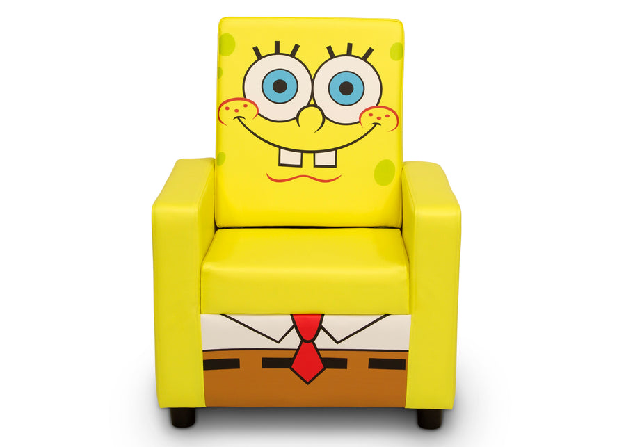 Diego (1112) 2-SpongeBob SquarePants High Back Upholstered Chair