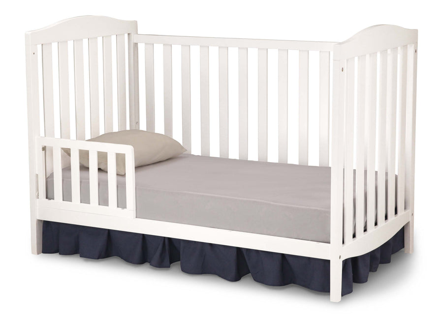 White (100) 14-Capri 3-in-1-Crib