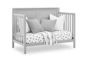 Grey (026) 8-Hartley 6-in-1 Convertible Crib