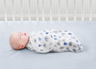 Boy (5003) 1-Little Lambs Adjustable Swaddle Wrap - Size Extra Small, Fits Babies 0-3 Months/4-7 lbs., 3-Pack