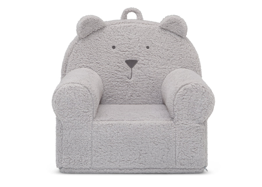 Grey Suede (5000) 17-babyGap Sherpa Bear Chair