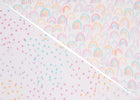 Rainbow Confetti (3020) 2-Rainbow Confetti Fitted Crib Sheets - 2 Pack