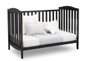 Black (001) 8-Capri 3-in-1-Crib