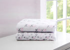 Hearts N Kisses (3021) 1-Hearts N Kisses Fitted Crib Sheets - 2 Pack