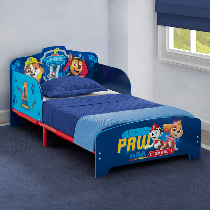 Paw Patrol (1121) 3-PAW Patrol Wood & Metal Toddler Bed