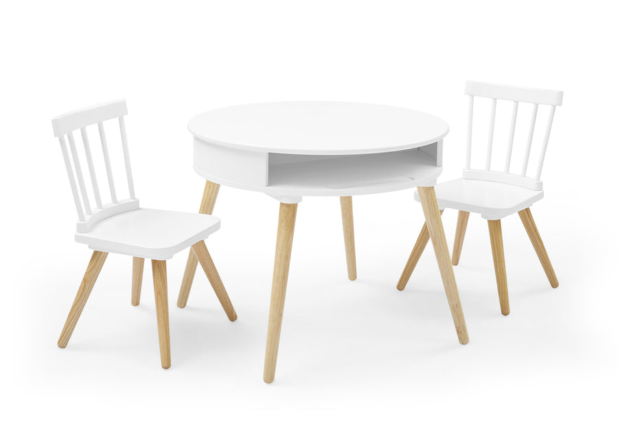 Hudson Storage Table & 2-Piece Chair Set 12-Hudson Storage Table & 2-Piece Chair Set