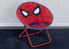 Spider-Man (1163) 1-Spider-Man Saucer Chair for Kids/Teens/Young Adults