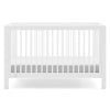 DCB: Bianca White (130) 9-babyGap Charlie 6-in-1 Convertible Crib