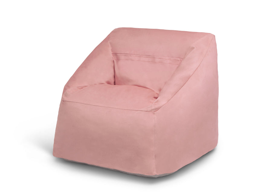 Blossom Pink (5071) 4-Cozee Cube Chair, Kid Size (For Kids Up To 10 Year Old)