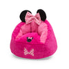 Minnie Mouse (1063) 4-Minnie Mouse Cozee Figural Chair, Toddler Size (for Kids Up to 6 Years Old)