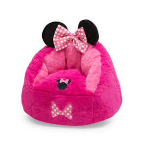 Minnie Mouse (1063) 4-Minnie Mouse Cozee Figural Chair, Toddler Size (for Kids Up to 6 Years Old)