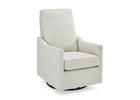 Cream (743) 14-Adley Nursery Glider Swivel Rocker Chair