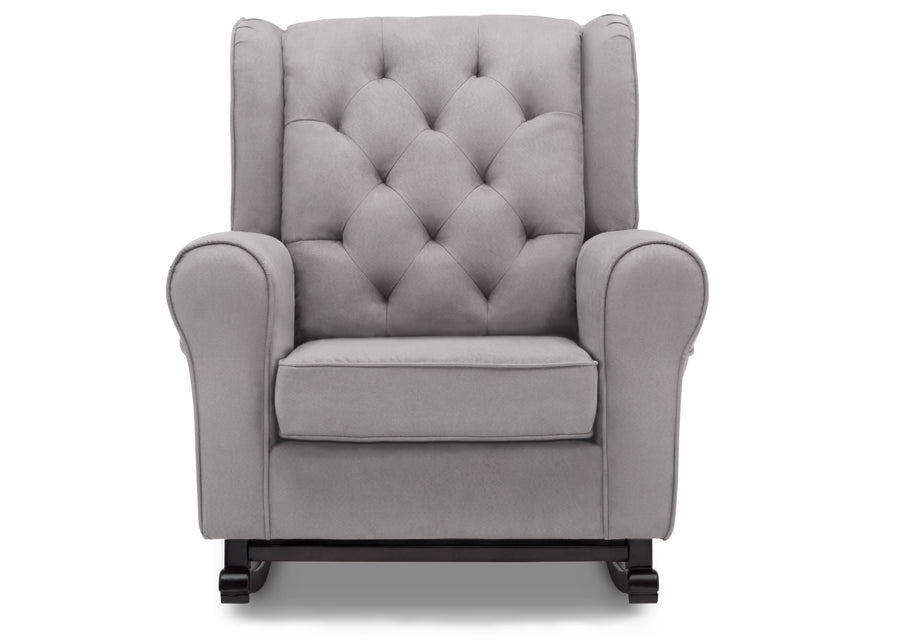 Dove Grey (034) 6-Emma Nursery Rocking Chair