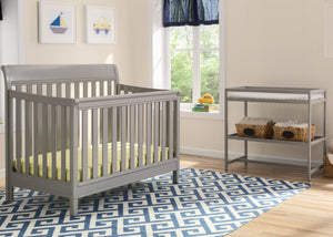 Delta Children Grey (026) Harbor 2 Piece Room-in-a-Box with Props a1a 6-Harbor 2 Piece Room-in-a-Box