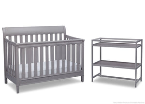 Delta Children Grey (026) Harbor 2 Piece Room-in-a-Box a2a 0-Harbor 2 Piece Room-in-a-Box