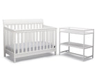Delta Children White (100) Harbor 2 Piece Room-in-a-Box b2b 2-Harbor 2 Piece Room-in-a-Box