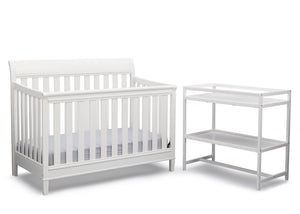 Delta Children White (100) Harbor 2 Piece Room-in-a-Box b2b 1-Harbor 2 Piece Room-in-a-Box