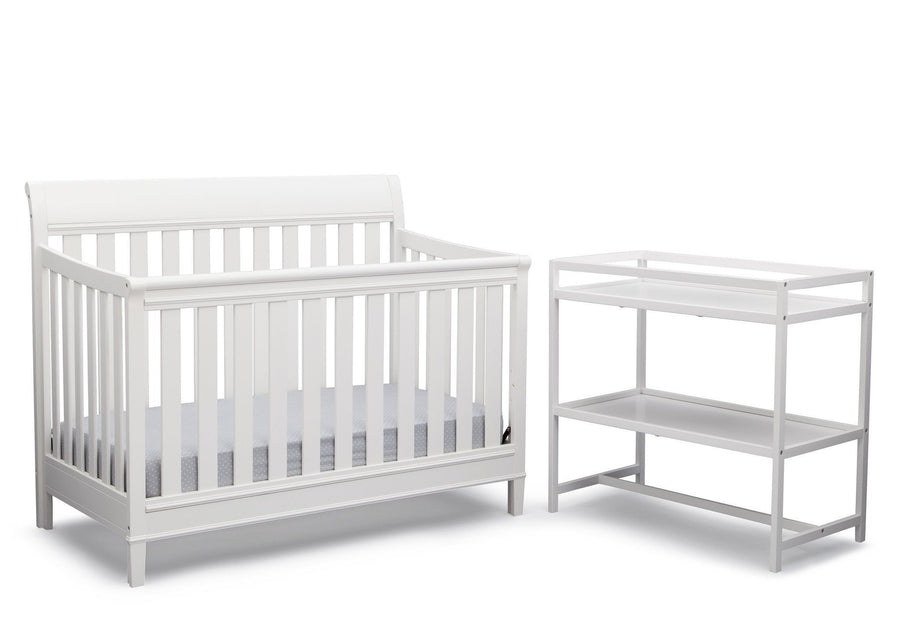 Delta Children White (100) Harbor 2 Piece Room-in-a-Box b2b 2-Harbor 2 Piece Room-in-a-Box