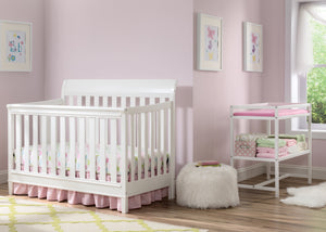 Delta Children White (100) Harbor 2 Piece Room-in-a-Box with Props b1b 8-Harbor 2 Piece Room-in-a-Box