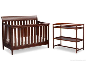 Delta Children Espresso Truffle (208) Harbor 2 Piece Room-in-a-Box c1c 2-Harbor 2 Piece Room-in-a-Box