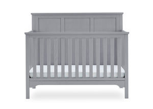 Textured Grey (1450) 20-Sweet Beginnings Sage Flat Top 6-in-1 Convertible Crib