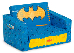 Batman (1200) 3-Batman Cozee Flip-Out Chair - 2-in-1 Convertible Chair to Lounger for Kids