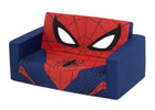 Spiderman (624) 4-Spider-Man Cozee Flip-Out Sofa - 2-in-1 Convertible Sofa to Lounger for Kids