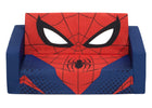 Spiderman (624) 2-Spider-Man Cozee Flip-Out Sofa - 2-in-1 Convertible Sofa to Lounger for Kids