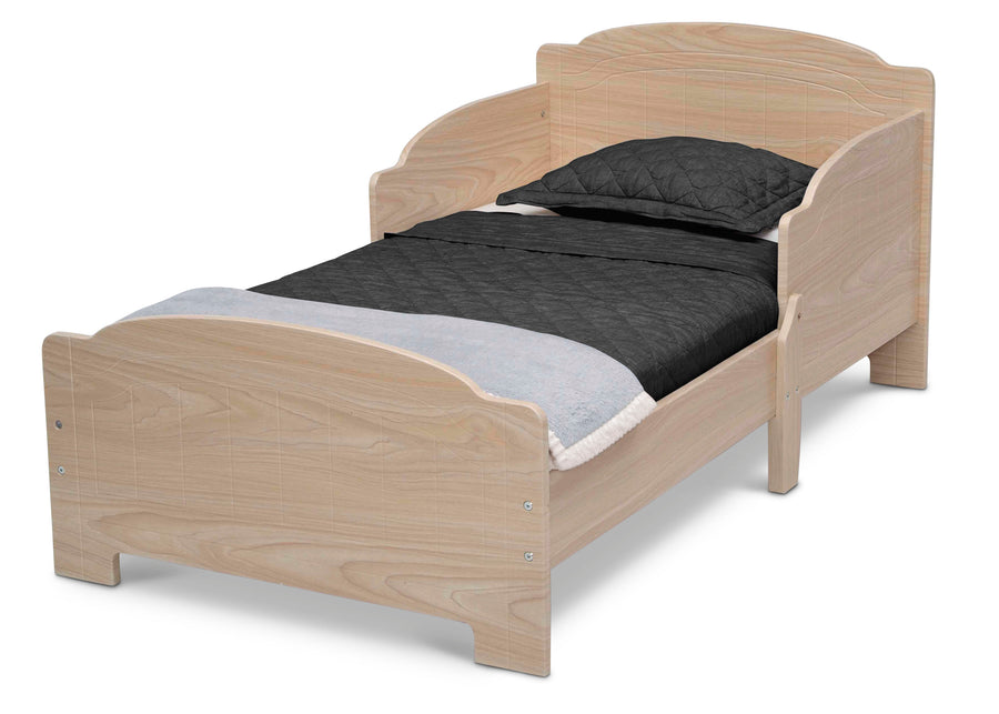 Natural (260) 12-Newport Wood Toddler Bed