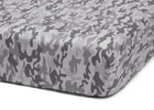 Grey Camo (3218) 4-Camo 3-Piece Twin Sheet Set