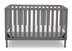 Grey (026) 15-Milo 3-in-1 Convertible Crib