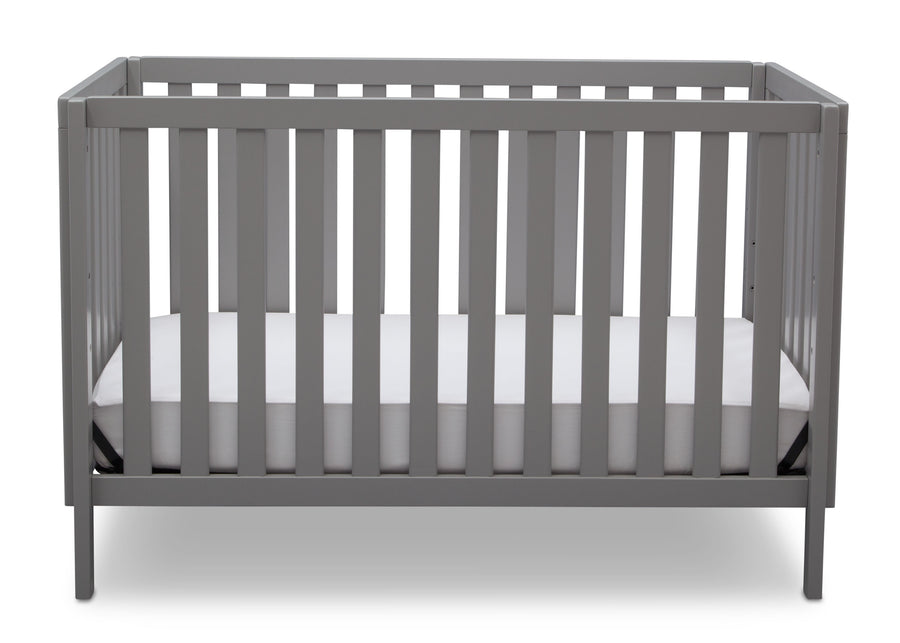 Grey (026) 7-Milo 3-in-1 Convertible Crib